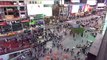#VIDEO: CIentos corren por las calles de Times Square tras escucharse fuerte explosion