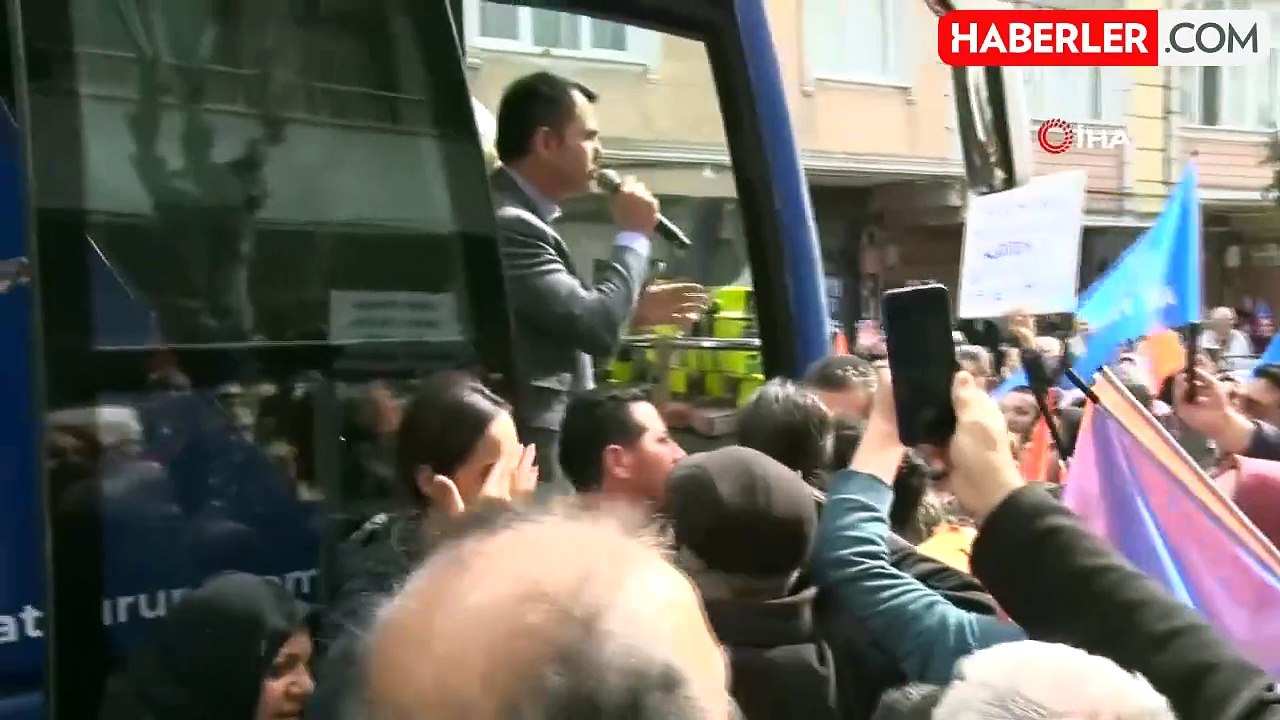 AK Parti İBB Başkan Adayı Kurum: '1 Nisan sabahı Bayrampaşa'ya yeniden güneş doğacak'