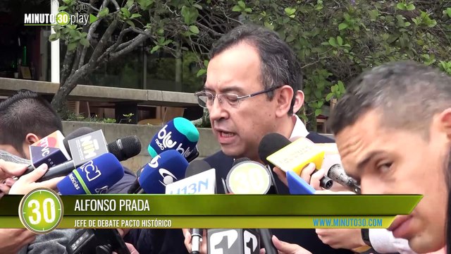 Alfonso Prada se pronunció sobre videos de Roy Barreras