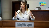 Nataly Velez responde al CD por el retiro de su derecho al voto en el Concejo de Medellin