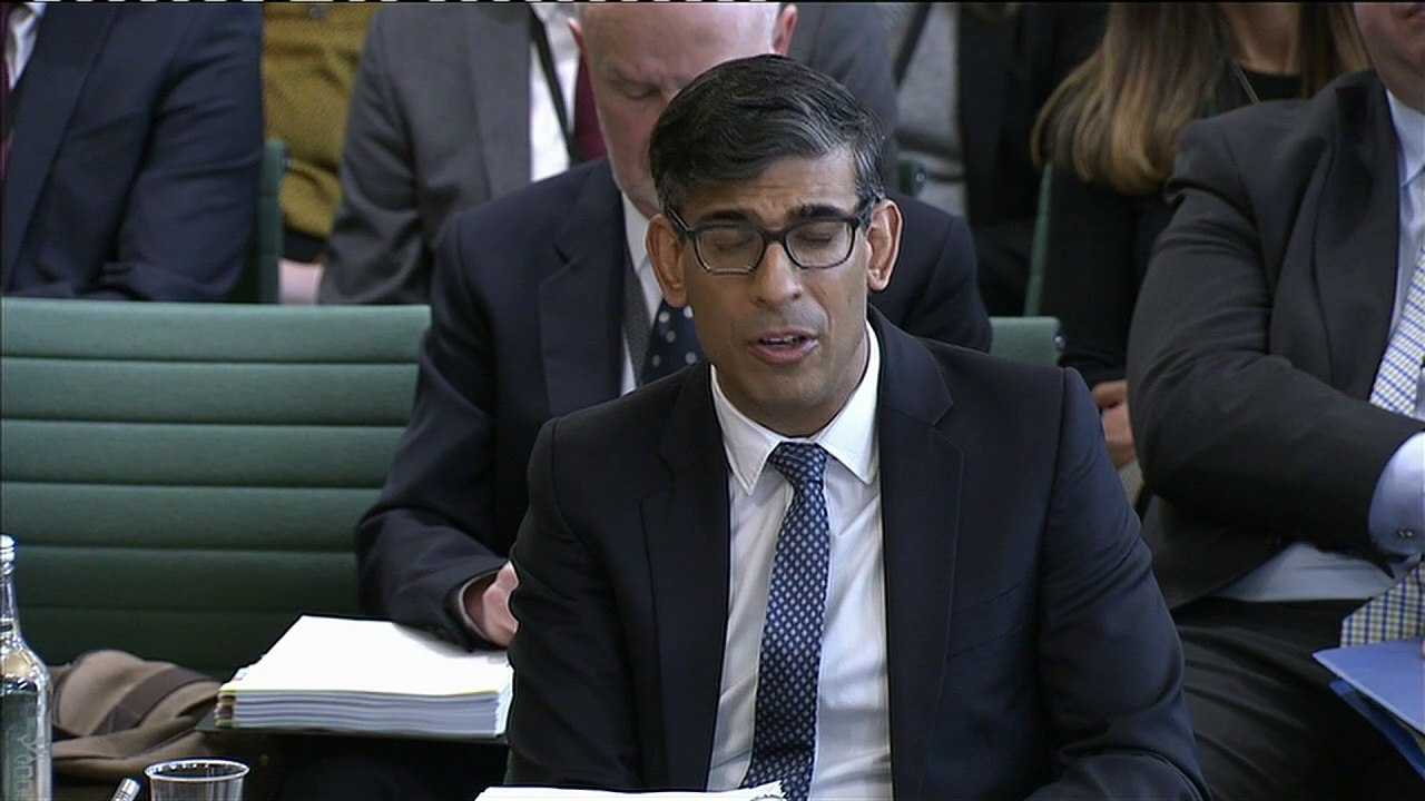 Sunak hints inquiry may be launched into budget leak