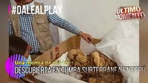 Una momia de mil años ha sido descubierta en una misteriosa tumba subterránea en Perú