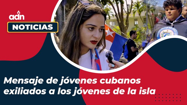 Mensaje de jóvenes cubanos exiliados a los jóvenes de la isla