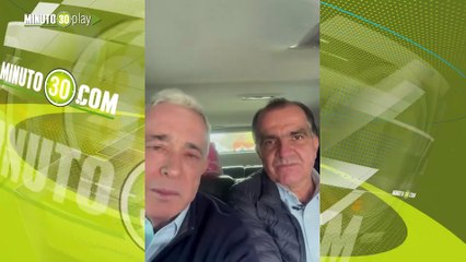 Uribe dijo que no le sumaran los años de gobierno de Juan Manuel Santos