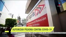 Cofepris autoriza uso de Molnupiravir, primera píldora contra covid en México