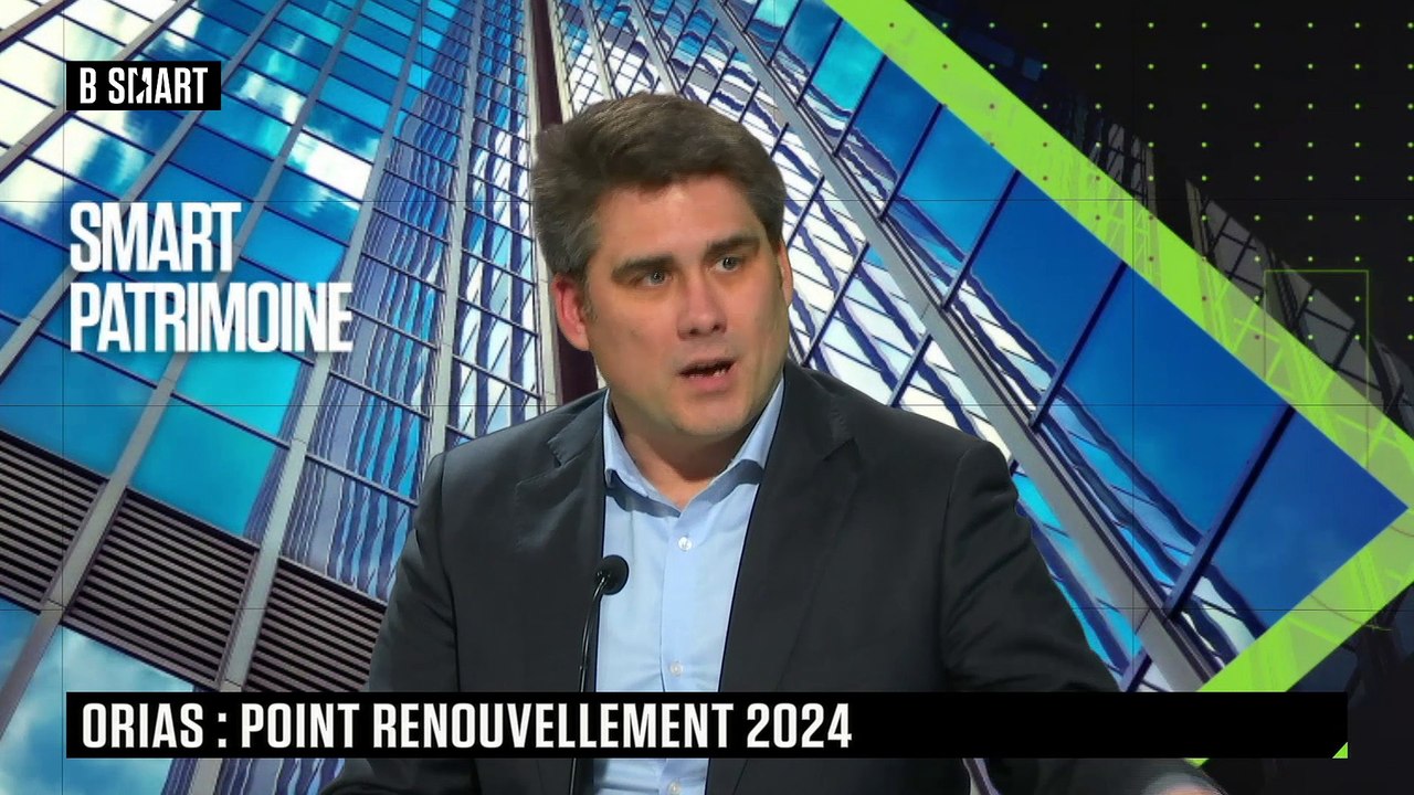 SMART PATRIMOINE - ORIAS : point renouvellement 2024