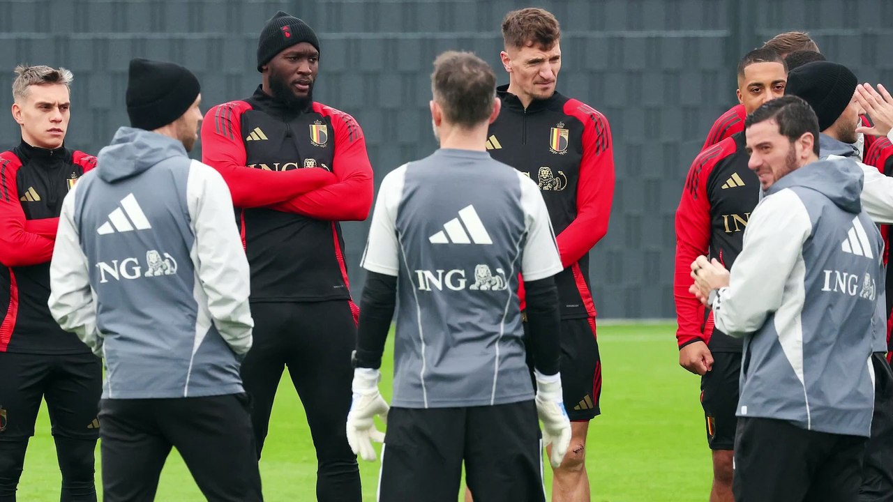 Tedesco sur Lukaku : "Il est prêt"