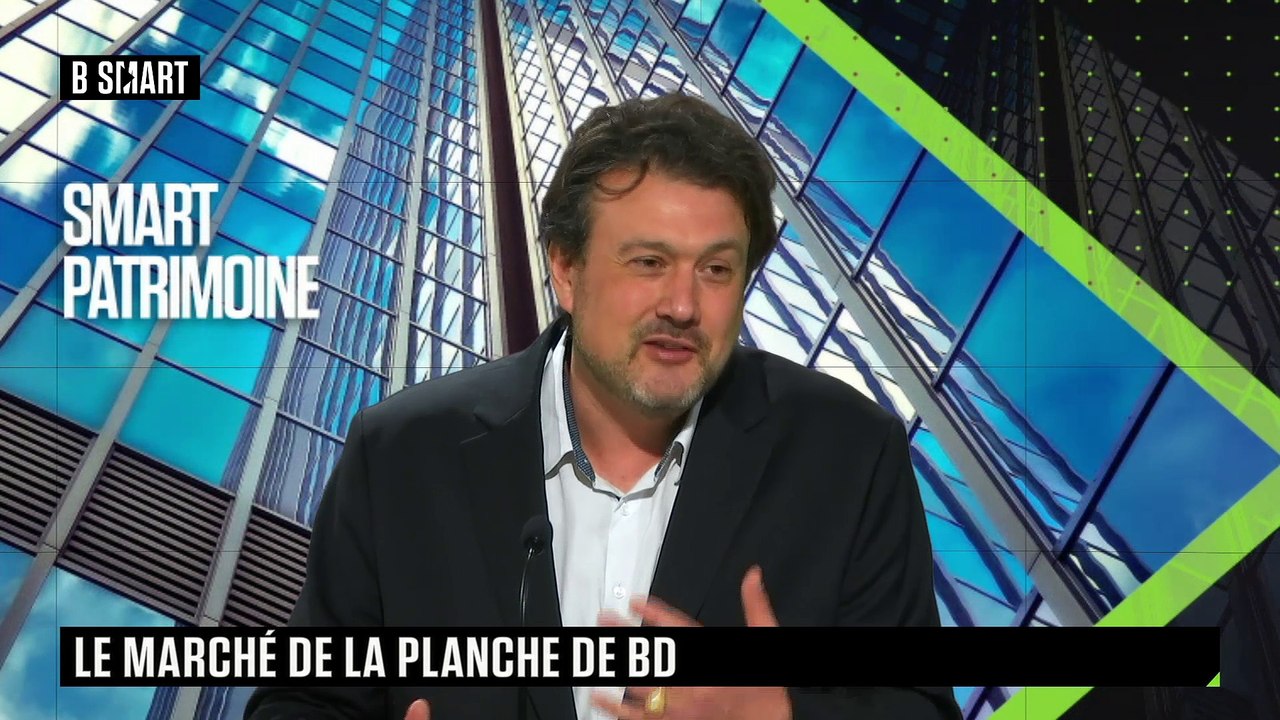 SMART PATRIMOINE - Investir dans les planches de BD