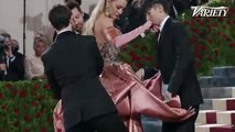Blake Lively revelacion de su vestido en la Met Gala 2022