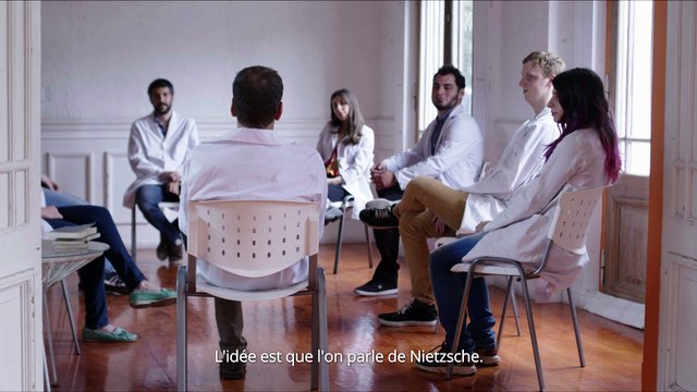 Les Docteurs de Nietzsche Bande-annonce VO STFR