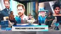 Preocupación del Príncipe Harry por la seguridad de la Reina Isabel II