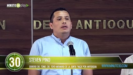 “Soy todo lo que dice representar” El mensaje de un trabajador del Túnel del Toyo al Presidente Petro