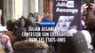 Un tribunal britannique retarde l'extradition vers les États-Unis de Julian Assange