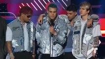 Latin American Music Awards 2022 - CNCO gana Álbum Favorito Pop con 'Déjà vu' en los Latin AMAs 2022 |
