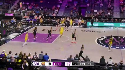 G League Ignite vs. Texas Legends - Matas Buzelis Highlights