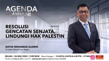 Agenda AWANI: Resolusi gencatan senjata, lindungi hak Palestin