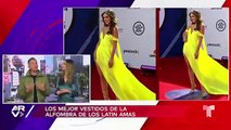 Los mejores y peores vestidos de los Latin AMAs 2022