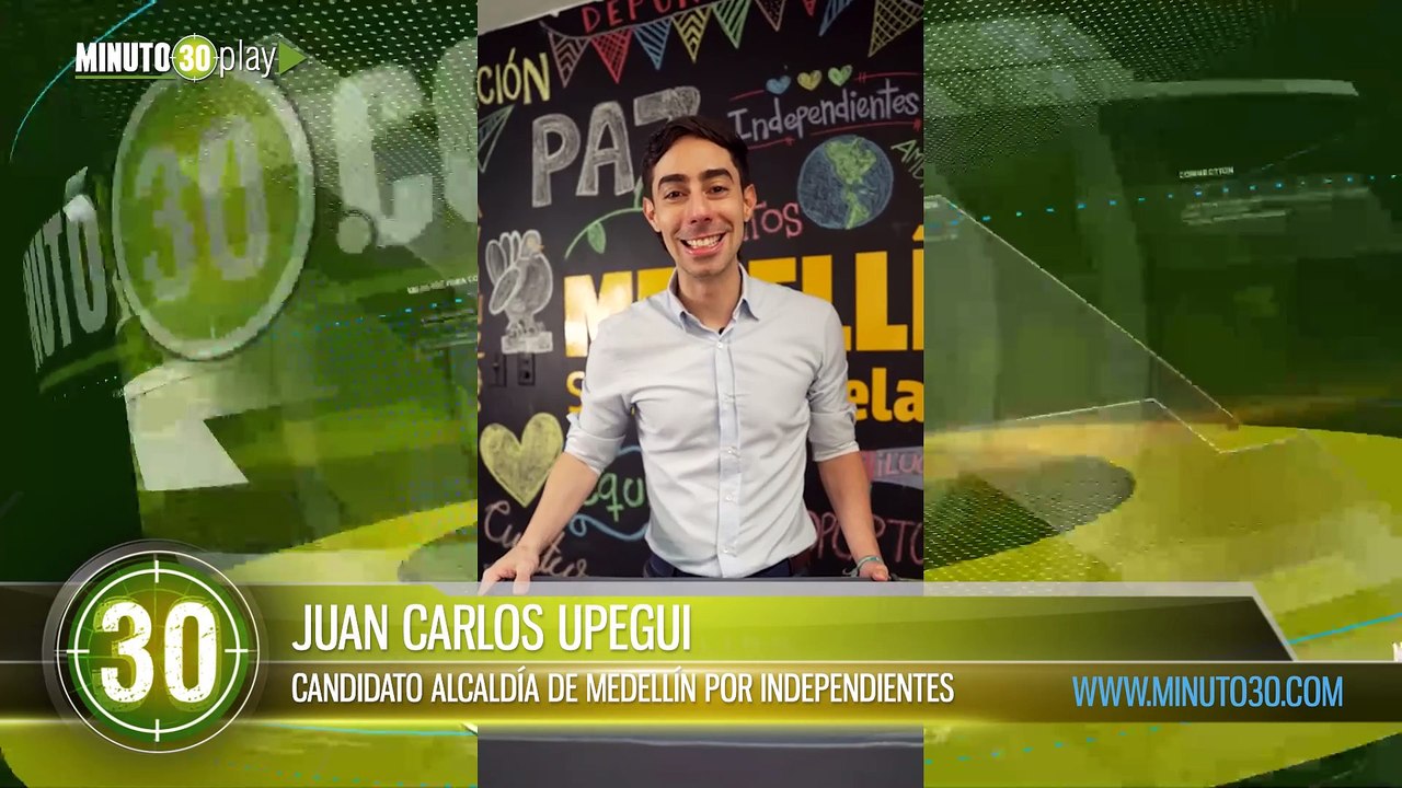 Juan Carlos Upegui propone llevar internet sate...