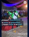 #VIRAL: Papá intenta golpear a chambelanes que bailan sensual a quinceañera