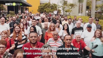 El exalcalde de Itagüí León Mario Bedoya López anunció que volverá a aspirar a la Alcaldía Parte 2 SIN Autoplay