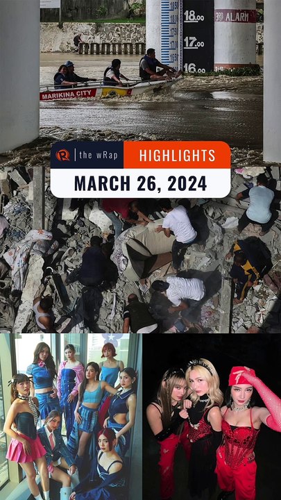 Rappler’s highlights: Storms in the Philippines, UN & Gaza, BINI & G22 | The wRap | March 26, 2024