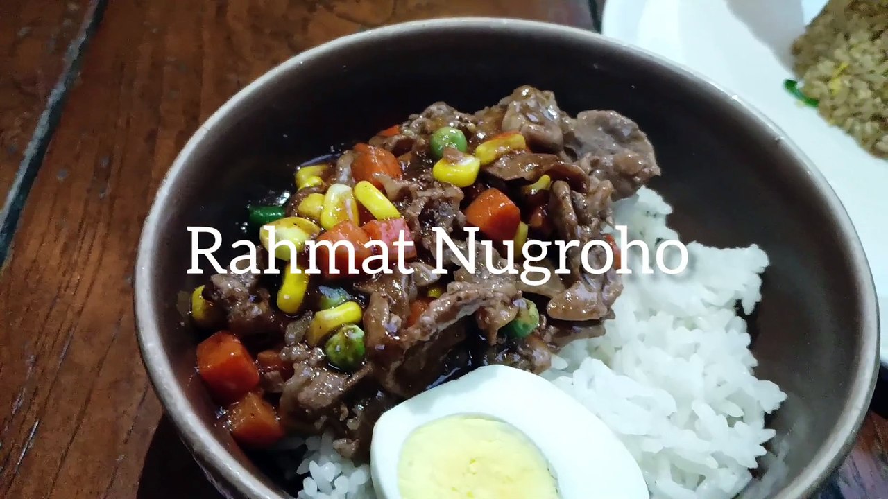 Beef Rice Bowl  #beefricebowl #ricebowl #wagyuricebowl