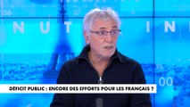 André Ciccodiccola : «Bruno Le Maire dit que l'effort doit être collectif, commençons à faire payer ceux qui ont les moyens de payer»