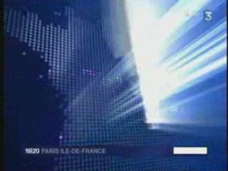 Nouveau JT Régional - France 3 - 2008