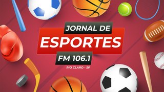 Jornal Cidade de Rio Claro - Ao Vivo - Jornal de Esportes - 26/03/2024