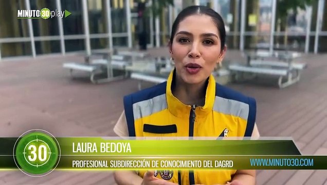 Recomendaciones ante posibles eventos climáticos durante Semana Santa