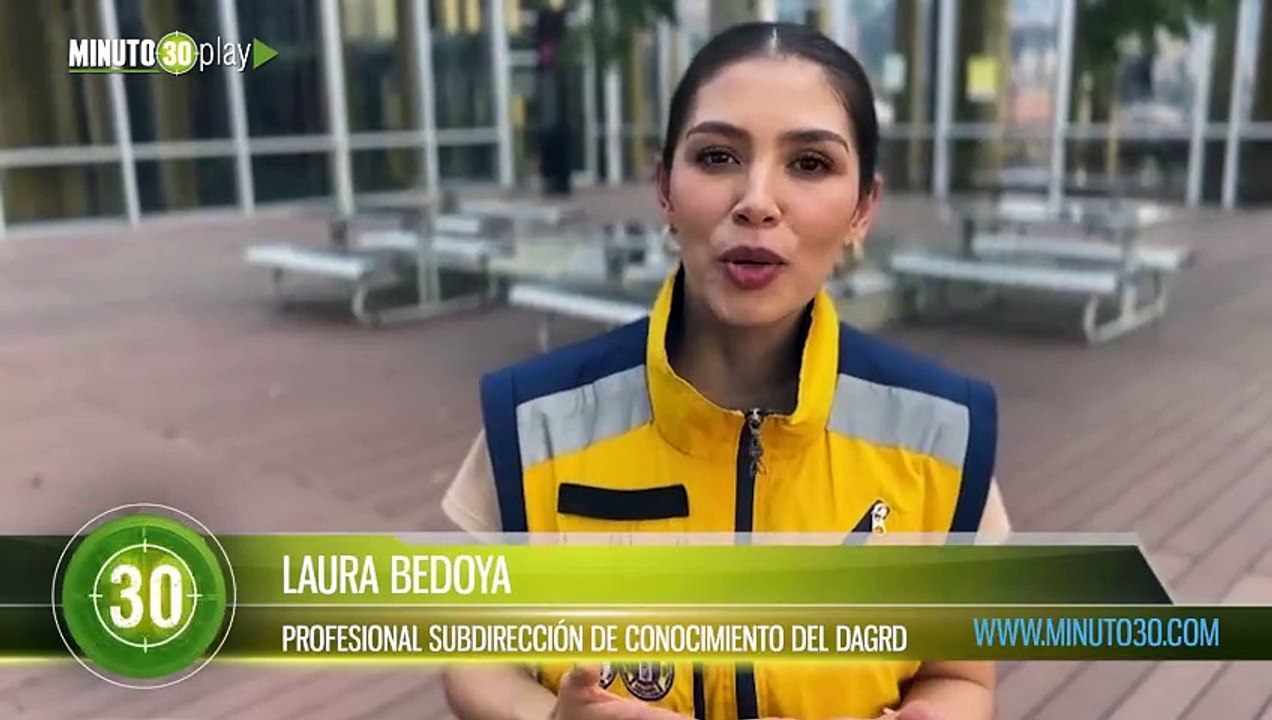 Recomendaciones ante posibles eventos climáticos durante Semana Santa