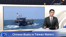 Coast Guard Chases Off Four Chinese Fishing Boats in Single Day