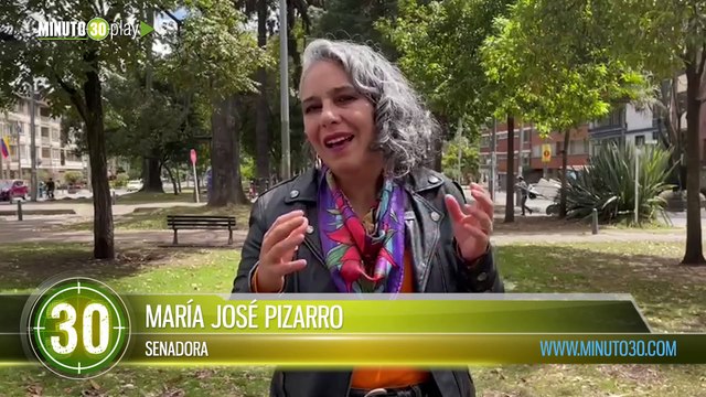 María José Pizarro pide crear comisión de la verdad sobre campañas presidenciales