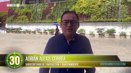 La plomada de Punto Cero será desmontada para inspección técnica