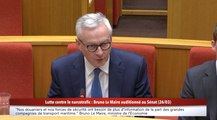 100% Sénat - Commission d'enquête Narcotrafic : Bruno Le Maire auditionné