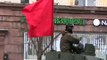 #VIDEO: Los tanques rusos desfilan por las calles de Moscú en un 