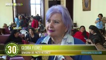 Vamos a navegar la paz por todo el río Magdalena para superar la guerra Senadora Gloria Flórez