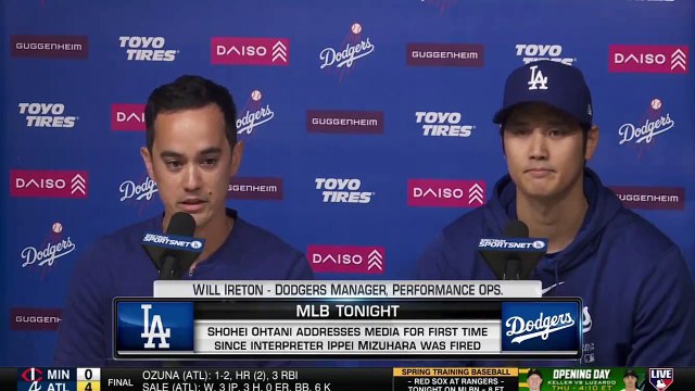 ¡Declaración de Shohei Ohtani sobre Ippei Mizuhara y las acusaciones de juego!