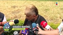 Padre de Yolanda Martínez exige detención de sospechoso y la inspección de dos viviendas