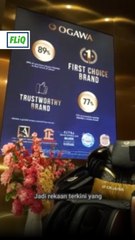 Kerusi urut AI OGAWA kini di TRX