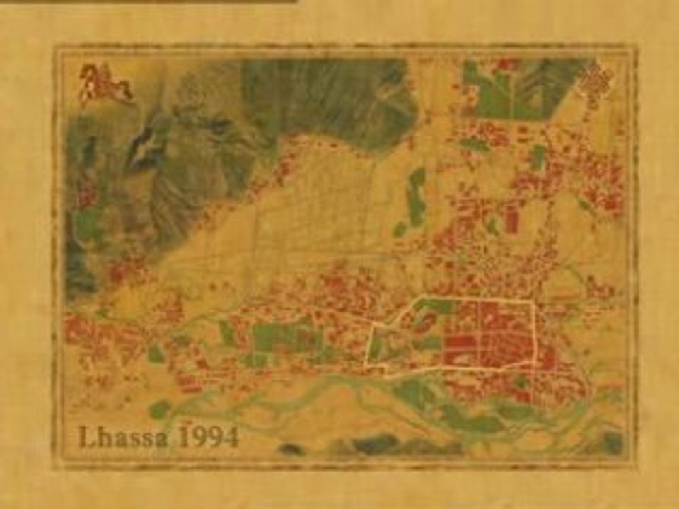 Tibet La Memoire Confisquee