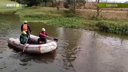 Buscan a niño desaparecido en Gachancipá, habría caído al Río Bogotá