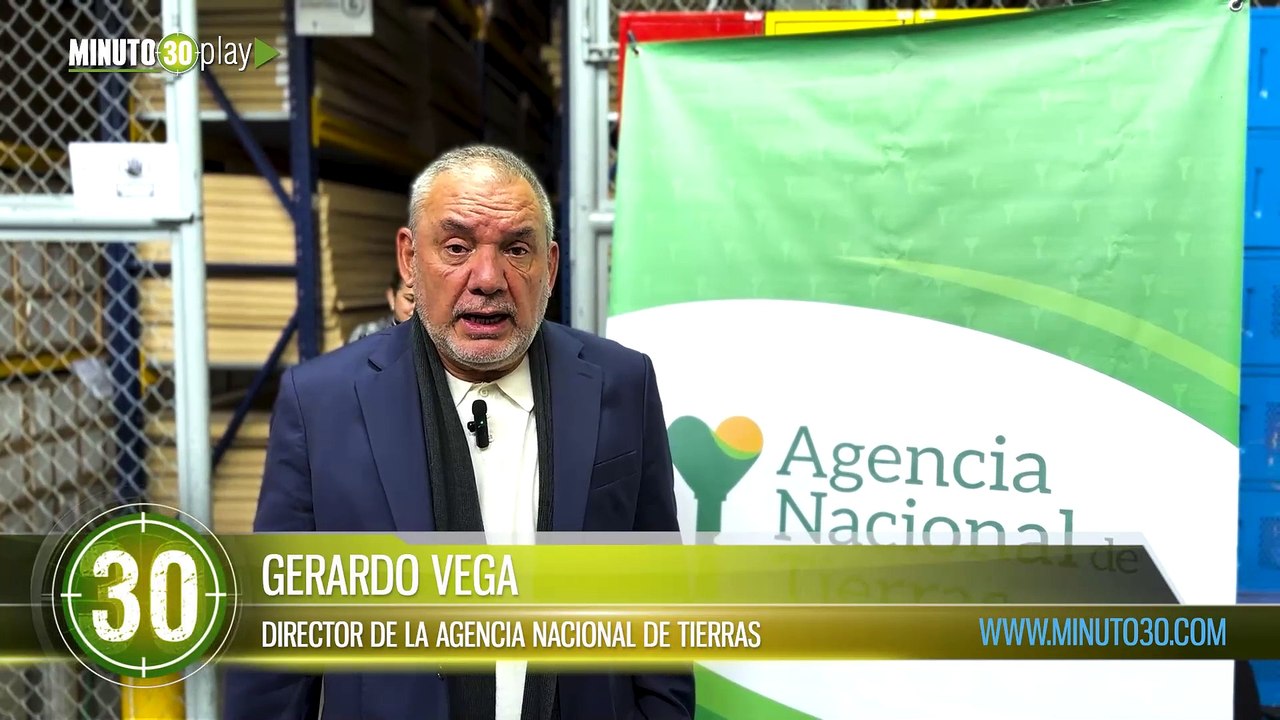 Agencia Nacional de Tierras presenta 78 denuncias penales por fraude a resolución judicial