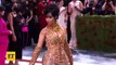 Met Gala 2022: Cardi B brilla en oro de pies a cabeza