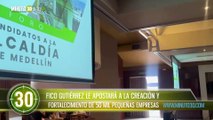 Fico Gutiérrez le apostará a la creación y fortalecimiento de 50 mil pequeñas empresas