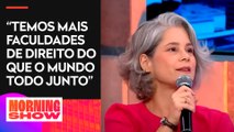 Advocacia perdeu protagonismo no Brasil? Patricia Vanzolini comenta