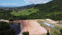 Veja imagens da pista do Brasileiro de Supercross