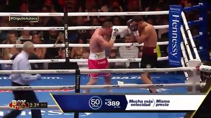 Round 12  y decisión final Saúl 'Canelo' Álvarez vs Dmitry Bivol - PELEA COMPLETA