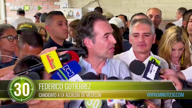 Fico Restrepo invita a los candidatos y a los votantes a reconocer los resultados