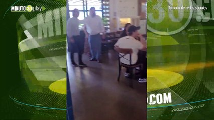Impresionante Así recibieron a 'Fico' Gutiérrez en un restaurante después de votar
